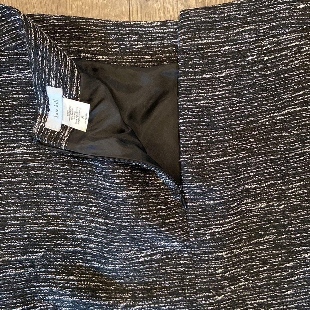 Kate Hill tweed skirt - Picture 8 of 11